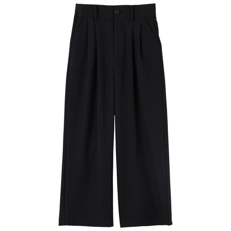 着心地抜群！ハイウエストダブルタックワイドパンツ | GeeRA | 詳細画像64 