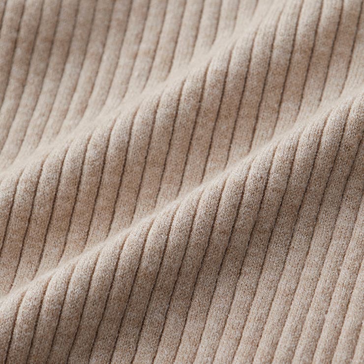 袖口ボタン配色ハイネックリブニット | GeeRA | 詳細画像61 