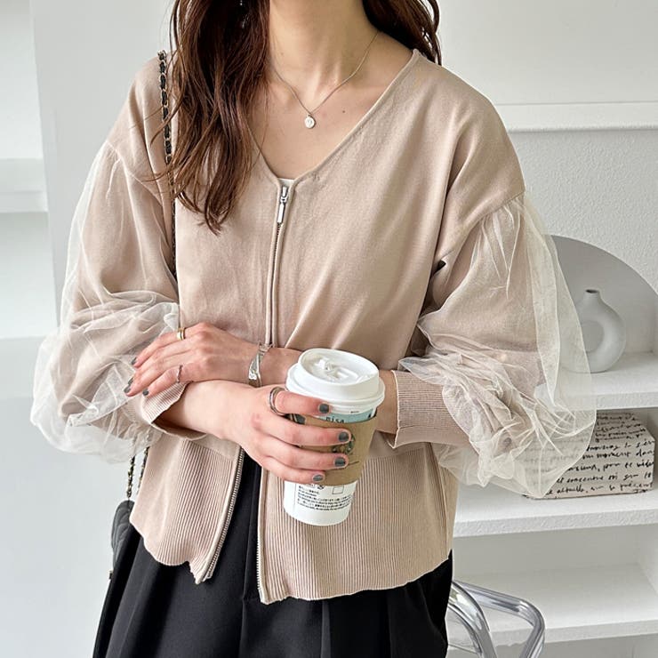 DIANE VON FURSTENBERG 黒 ラップカーディガン 長袖 DIANE VON FURSTENBERG 黒 ラップカーディガン 長袖