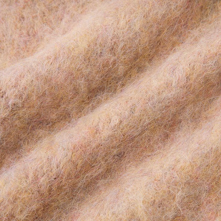 ブークレミックスシャギーカーディガン | GeeRA | 詳細画像45 