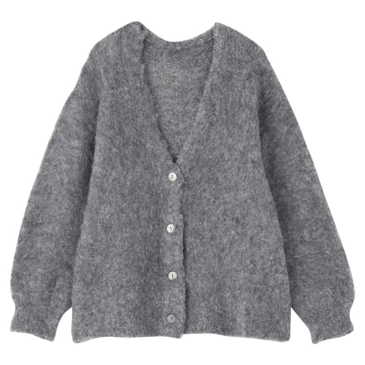 ブークレミックスシャギーカーディガン | GeeRA | 詳細画像48 