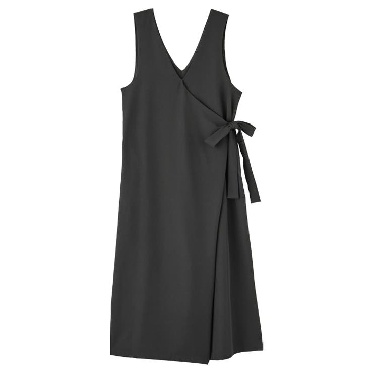 楽ちん！ウエストリボンラップオールインワン | GeeRA | 詳細画像10 