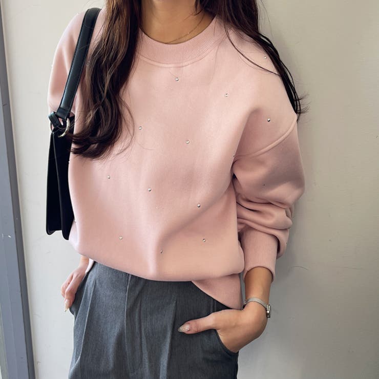 【nelliy.】スタッズスウェット | GeeRA | 詳細画像19 