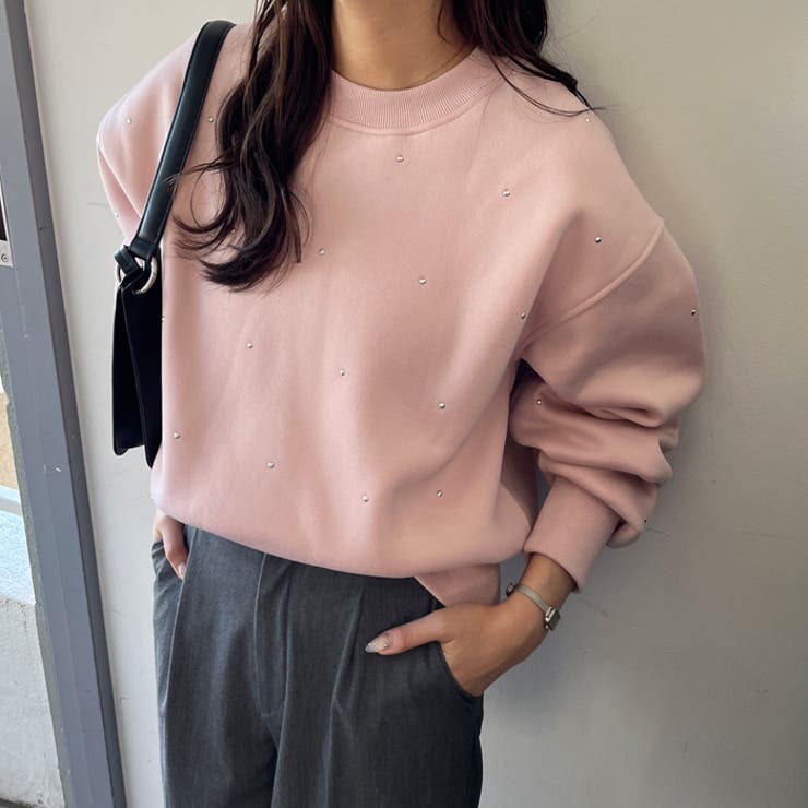 【nelliy.】スタッズスウェット | GeeRA | 詳細画像20 