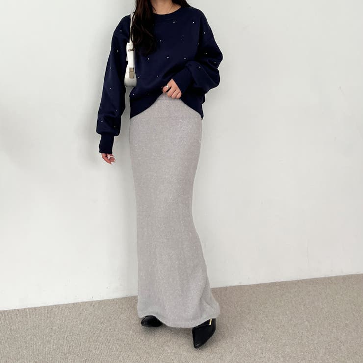 nelliy.】スタッズスウェット[品番：GERW0010791]｜GeeRA（ジーラ）の