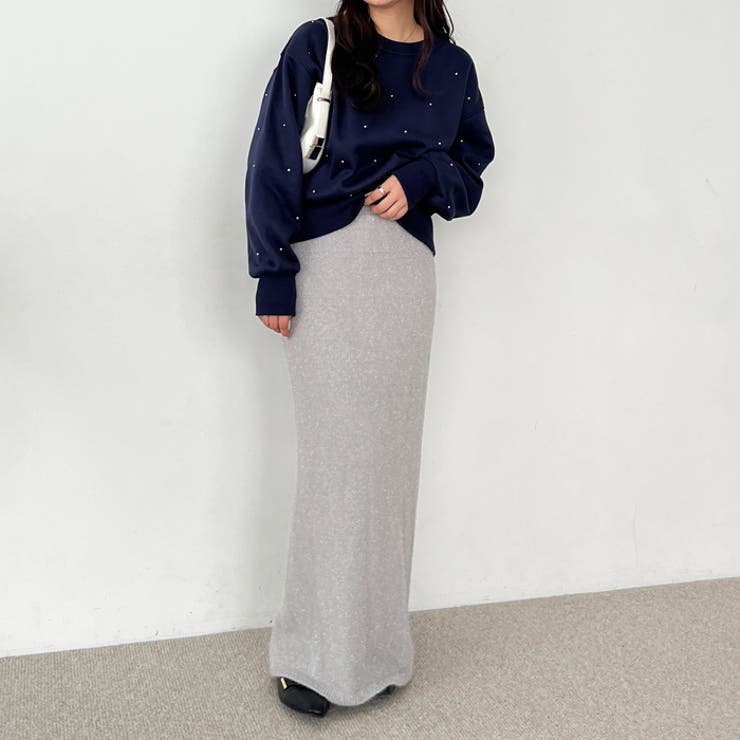 【nelliy.】スタッズスウェット | GeeRA | 詳細画像7 