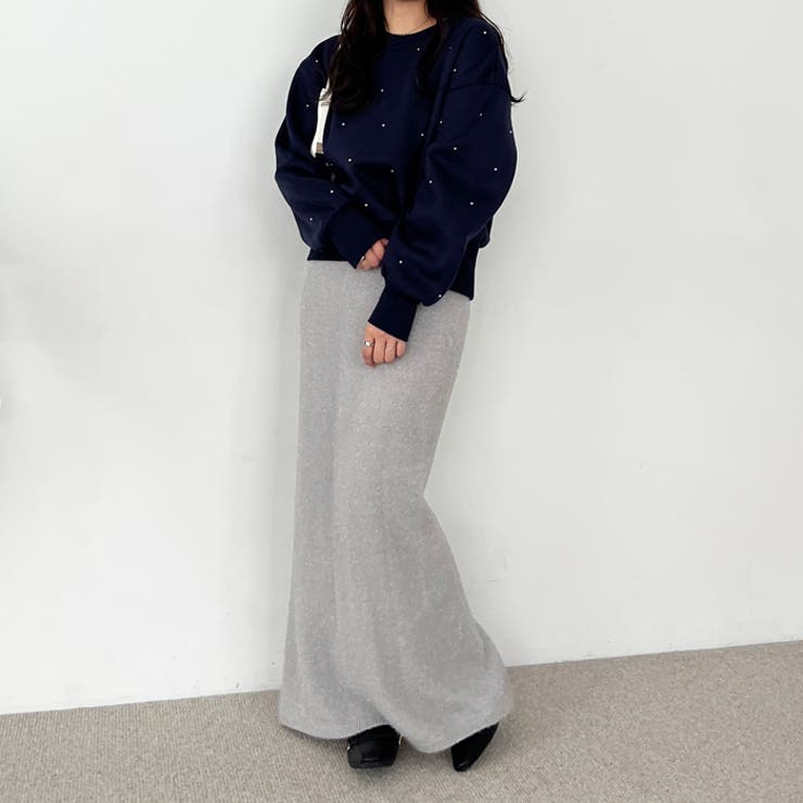 【nelliy.】スタッズスウェット | GeeRA | 詳細画像8 