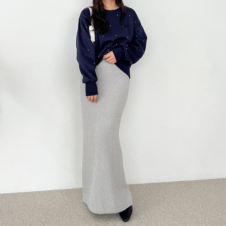 【nelliy.】スタッズスウェット | GeeRA | 詳細画像9 