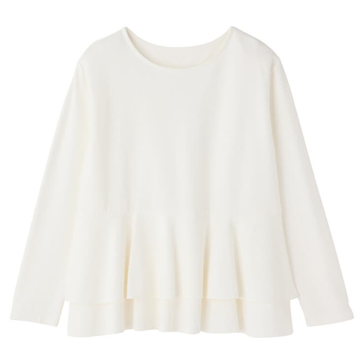 きれいめポンチペプラムティアードカットソー | GeeRA | 詳細画像24