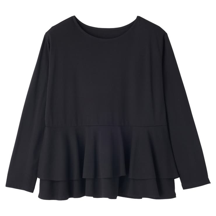 きれいめポンチペプラムティアードカットソー | GeeRA | 詳細画像25