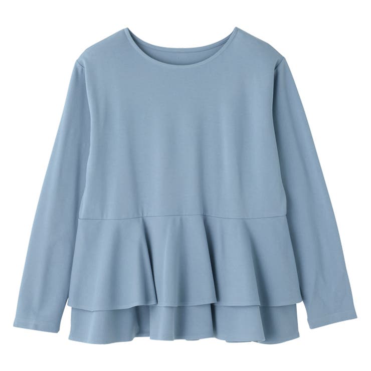 きれいめポンチペプラムティアードカットソー | GeeRA | 詳細画像26