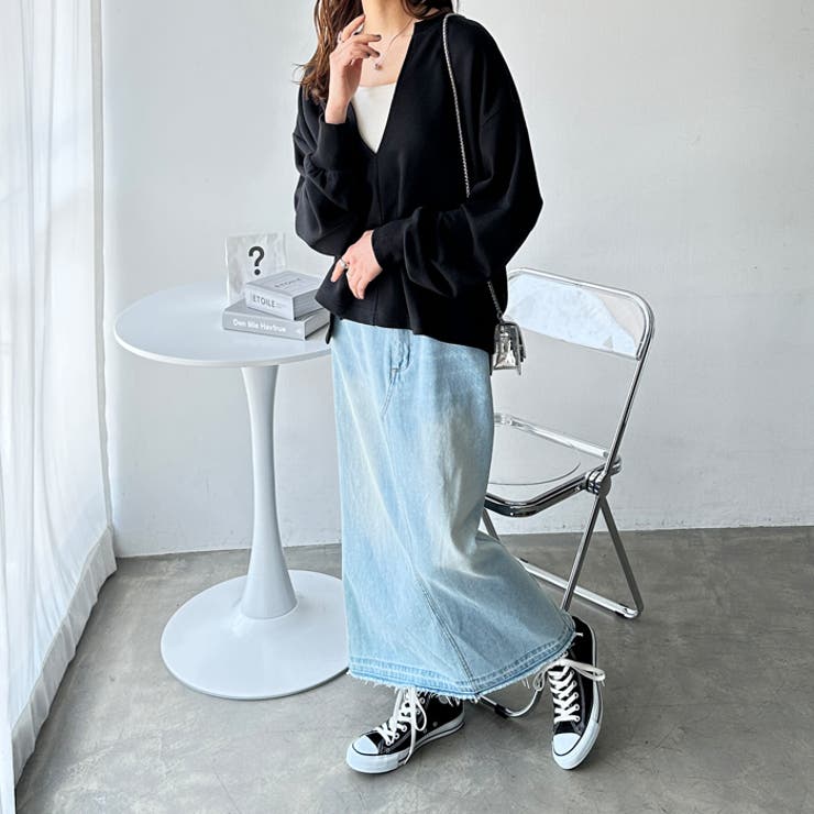 Whim Gazette｜スウェットVネックプルオーバー2 | Rakuten