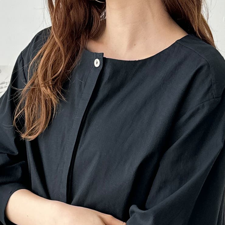 Shinzone（シンゾーン）】HIGH TWIST COTTON CARDIGAN カーディガン