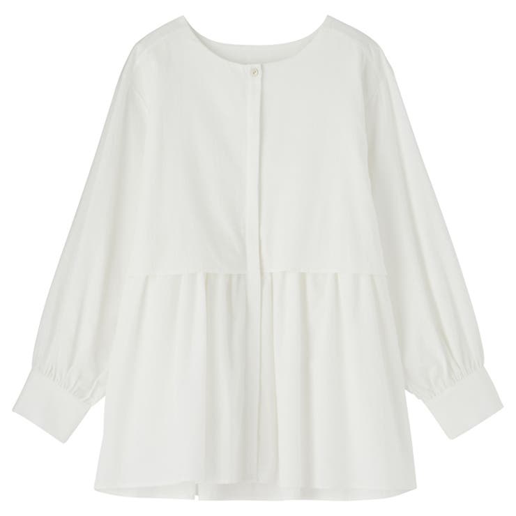 羽織りにもなる！ペプラムシャツチュニック | GeeRA | 詳細画像51 