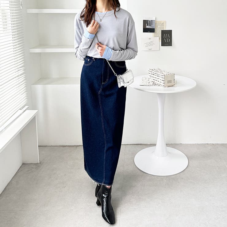 Yページ 着回し自在！スラブシアートップス [品番：GERW0010746]｜GeeRA