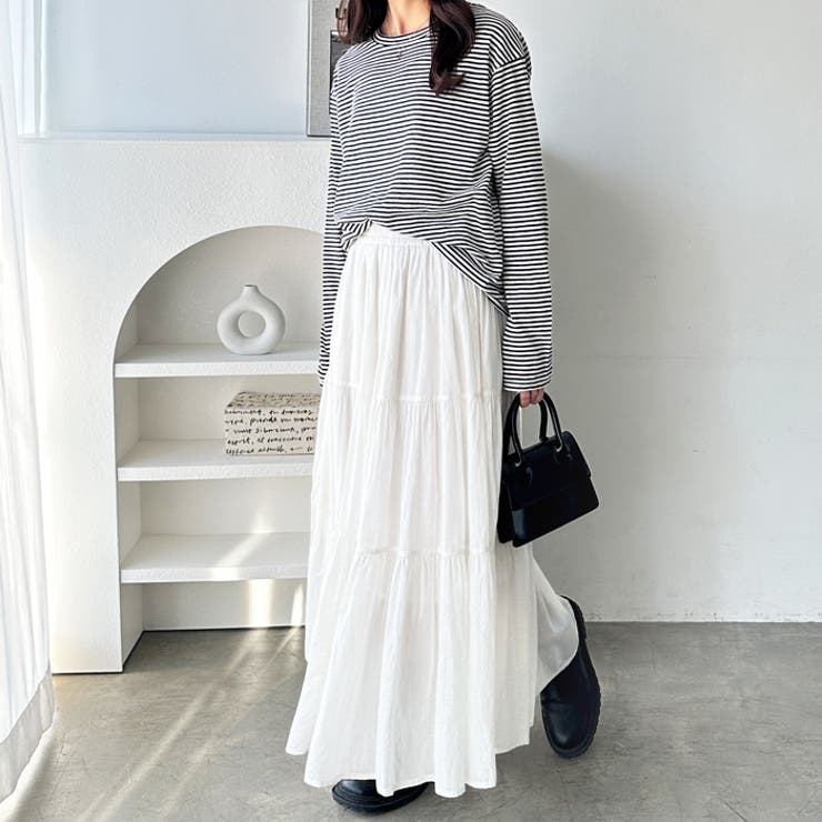 着回し自在！スラブシアートップス  | GeeRA | 詳細画像45 