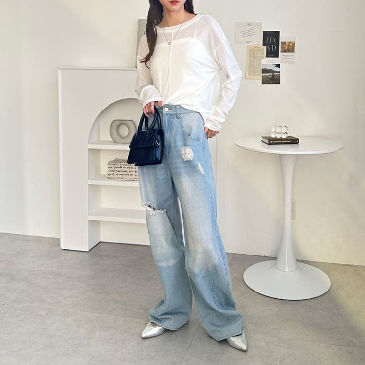 着回し自在！スラブシアートップス  | GeeRA | 詳細画像3 