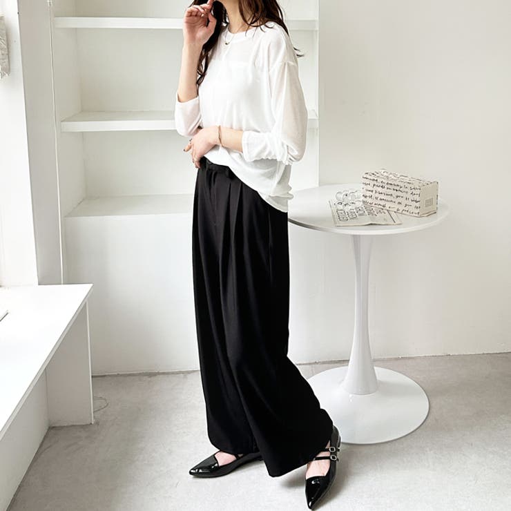 着回し自在！スラブシアートップス  | GeeRA | 詳細画像6 