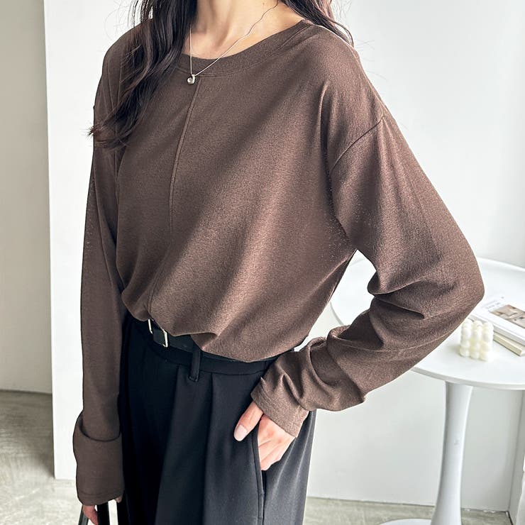 着回し自在！スラブシアートップス  | GeeRA | 詳細画像53 