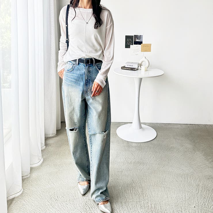 着回し自在！スラブシアートップス  | GeeRA | 詳細画像9 