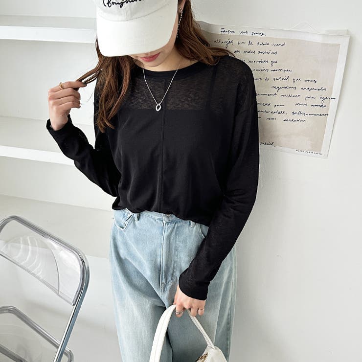 着回し自在！スラブシアートップス  | GeeRA | 詳細画像13 