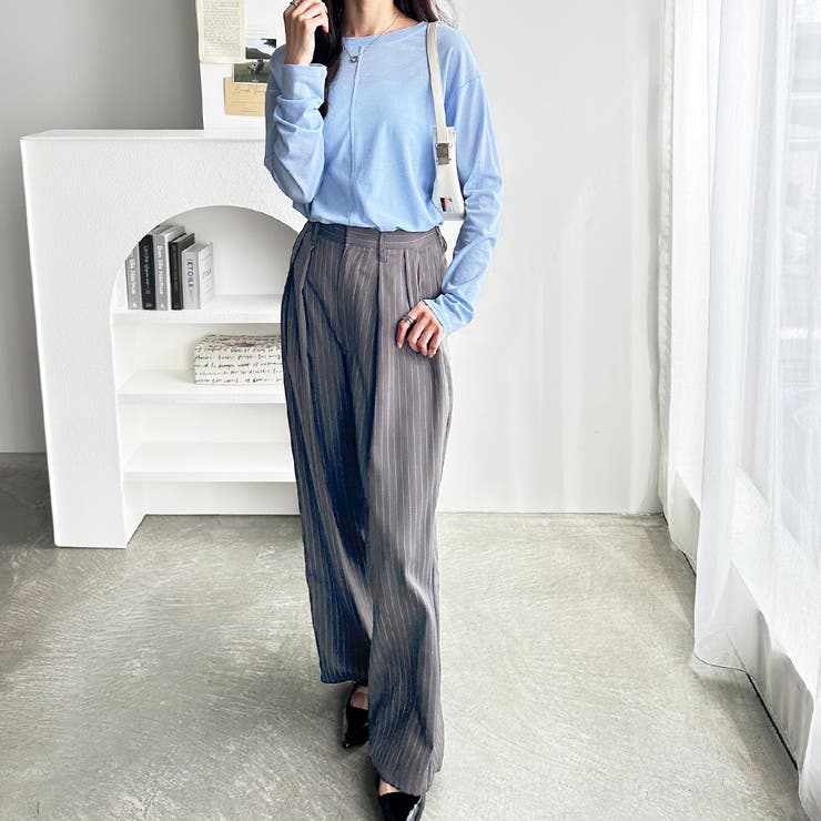 着回し自在！スラブシアートップス  | GeeRA | 詳細画像33 