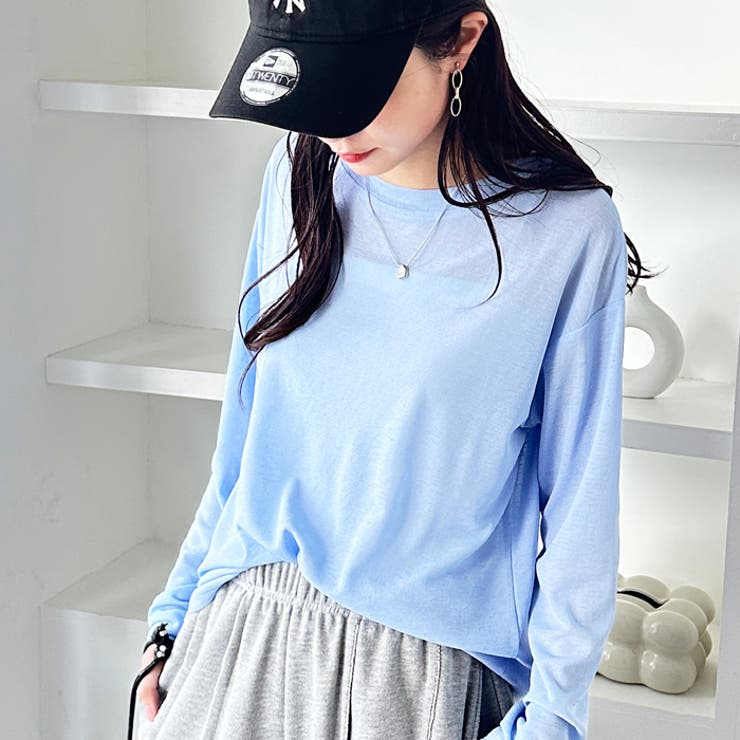 着回し自在！スラブシアートップス [品番：GERW0010746]｜GeeRA