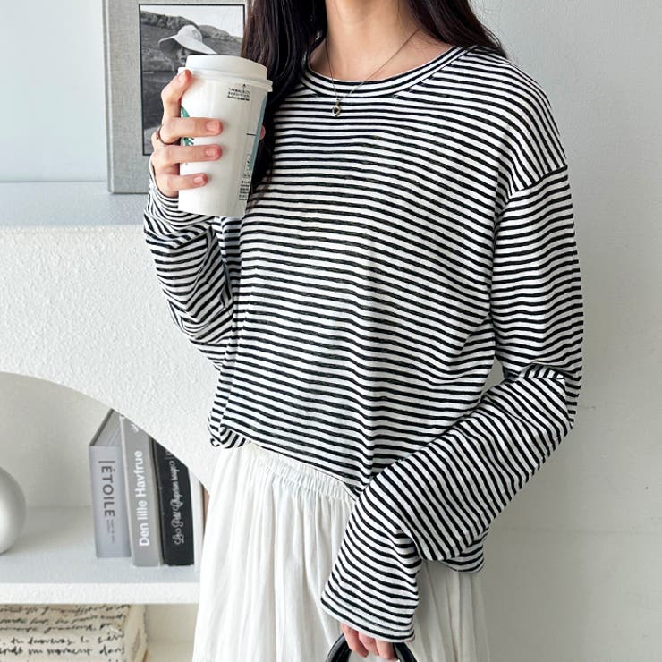 Yページ 着回し自在！スラブシアートップス [品番：GERW0010746]｜GeeRA