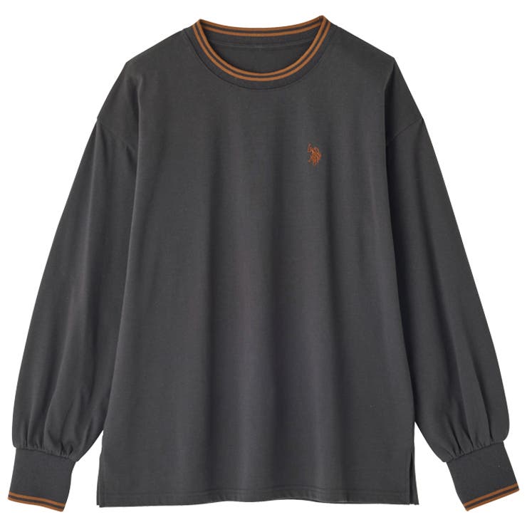 【Ｕ．Ｓ． ＰＯＬＯ ＡＳＳＮ．】配色ラインロンＴ | GeeRA | 詳細画像36 