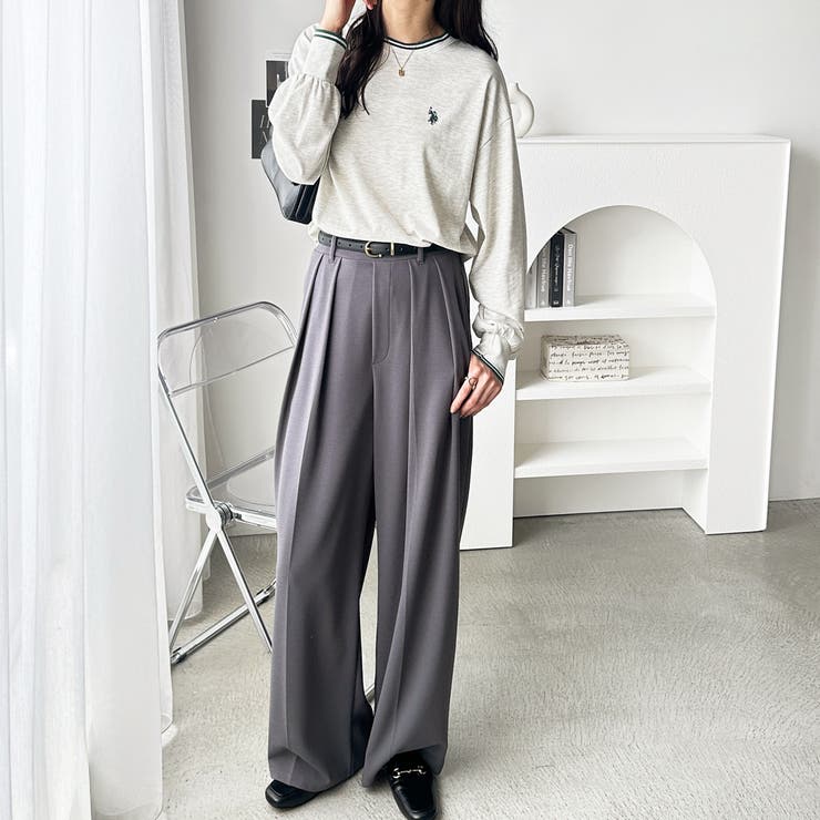 【Ｕ．Ｓ． ＰＯＬＯ ＡＳＳＮ．】配色ラインロンＴ | GeeRA | 詳細画像24 