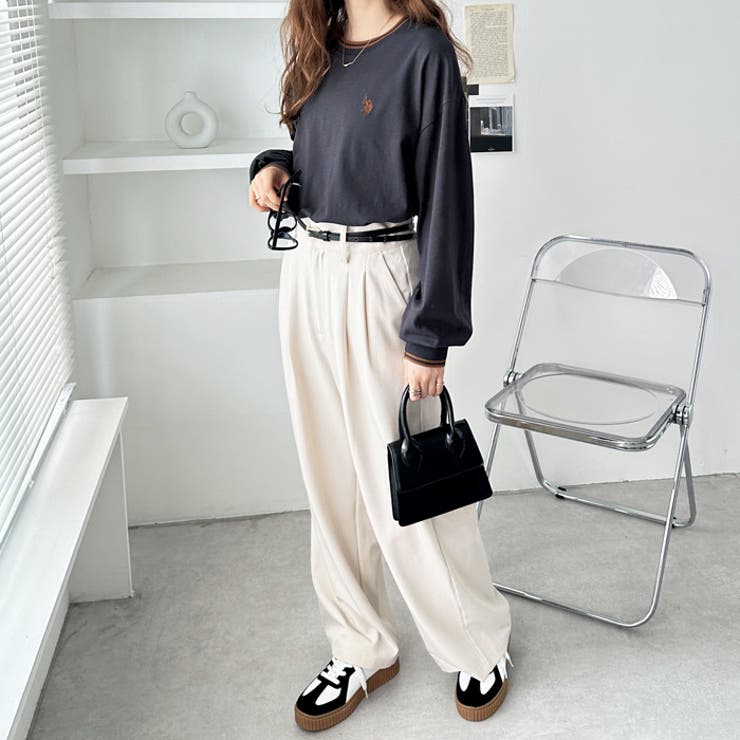 【Ｕ．Ｓ． ＰＯＬＯ ＡＳＳＮ．】配色ラインロンＴ | GeeRA | 詳細画像15 