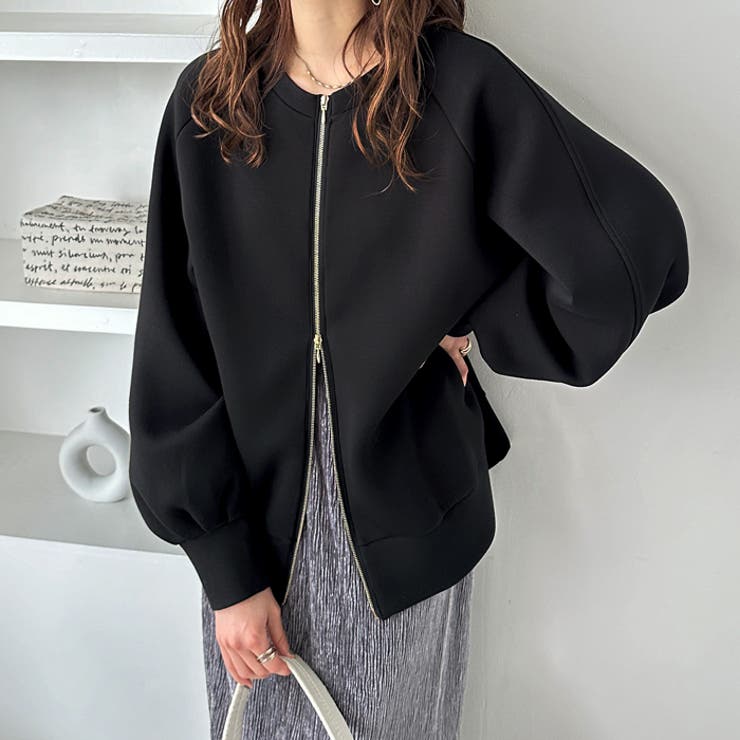 前後２ＷＡＹダブルジップスウェット | GeeRA | 詳細画像3 