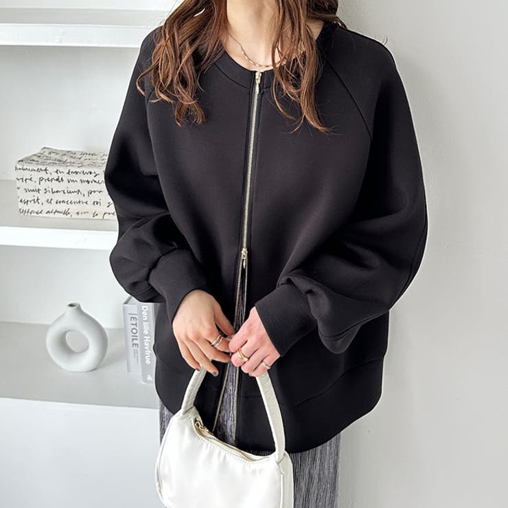 前後２ＷＡＹダブルジップスウェット | GeeRA | 詳細画像4 