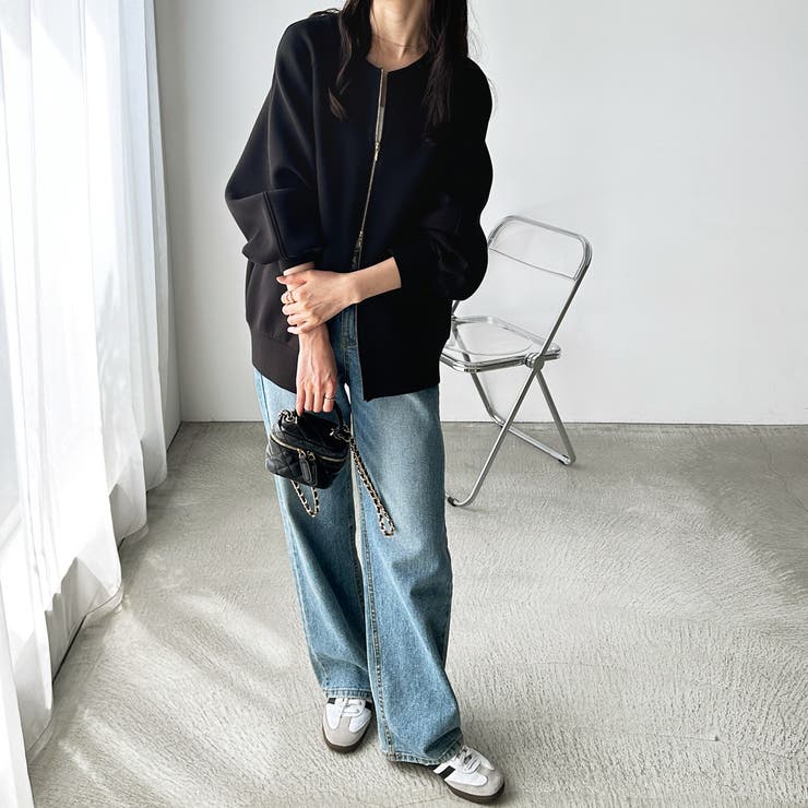 前後２ＷＡＹダブルジップスウェット | GeeRA | 詳細画像14 