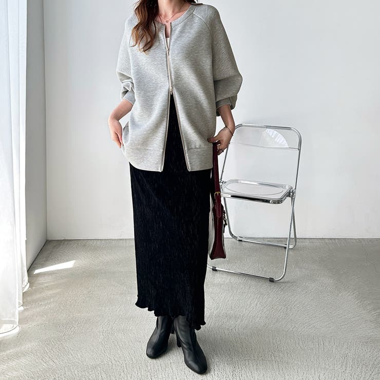 前後２ＷＡＹダブルジップスウェット | GeeRA | 詳細画像53 