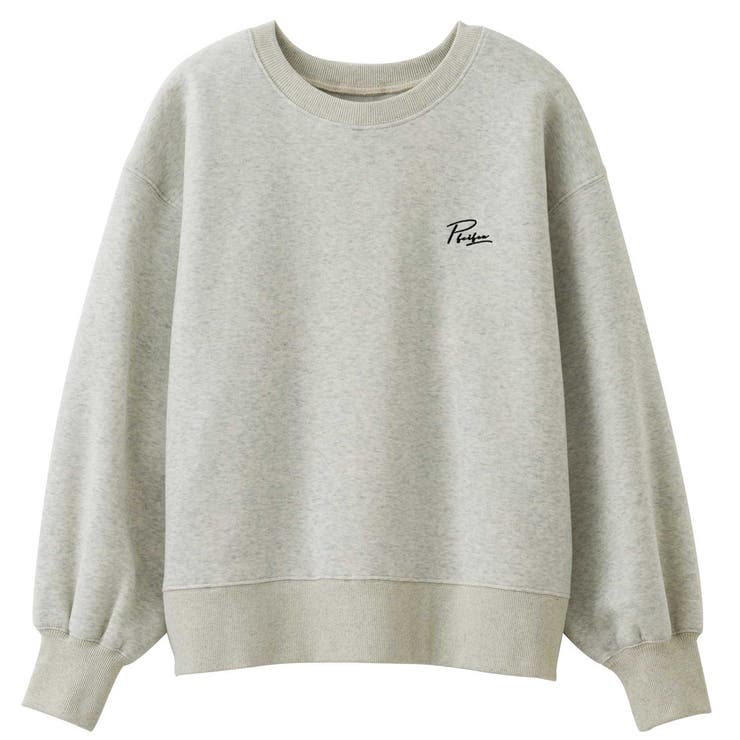 aries 裏起毛スウェット ロゴ＆ハート刺しゅう裏起毛スウェット[品番：GERW0010763