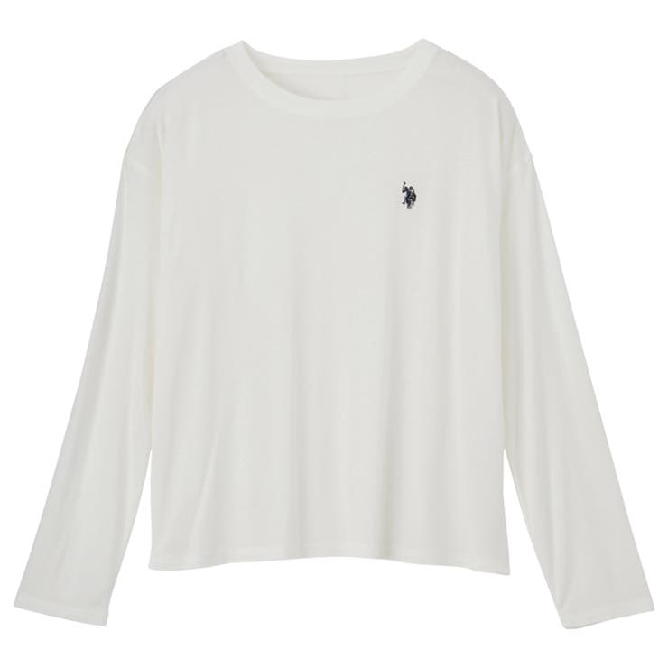 ジーラ GeeRA 【U．S． POLO ASSN．】 Vネ （ライトベージュ） ジーラ GeeRA 【U．S． POLO ASSN．】 Vネ （ライトベージュ