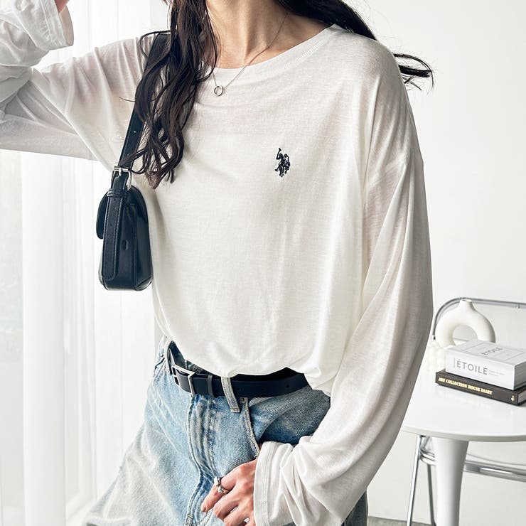 【Ｕ．Ｓ． ＰＯＬＯ ＡＳＳＮ．】スラブシアーロンＴ  | GeeRA | 詳細画像5 