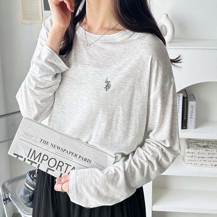 【Ｕ．Ｓ． ＰＯＬＯ ＡＳＳＮ．】スラブシアーロンＴ  | GeeRA | 詳細画像13 