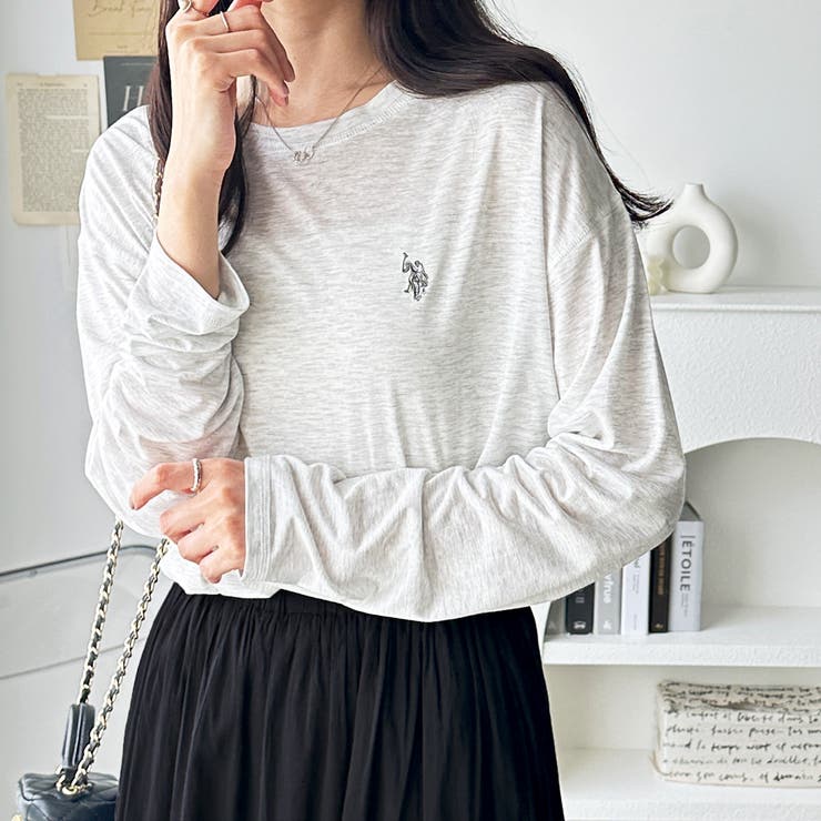 【Ｕ．Ｓ． ＰＯＬＯ ＡＳＳＮ．】スラブシアーロンＴ  | GeeRA | 詳細画像14 