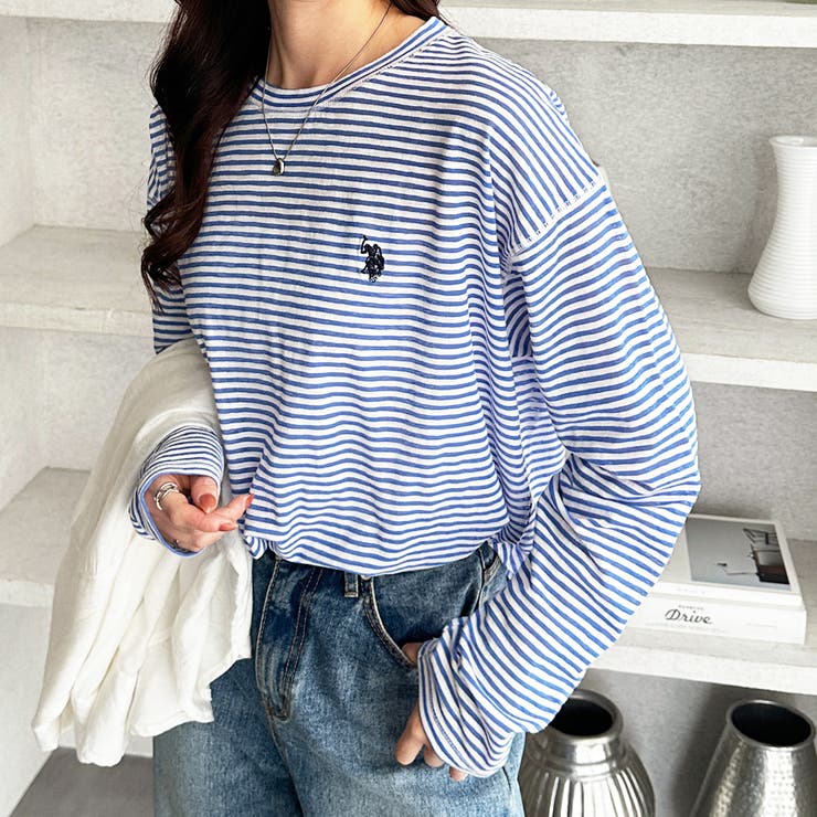 【Ｕ．Ｓ． ＰＯＬＯ ＡＳＳＮ．】スラブシアーロンＴ  | GeeRA | 詳細画像37 