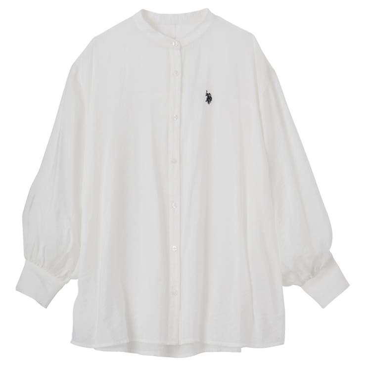【Ｕ．Ｓ． ＰＯＬＯ ＡＳＳＮ．】バンドカラーシアーシャツ | GeeRA | 詳細画像17 