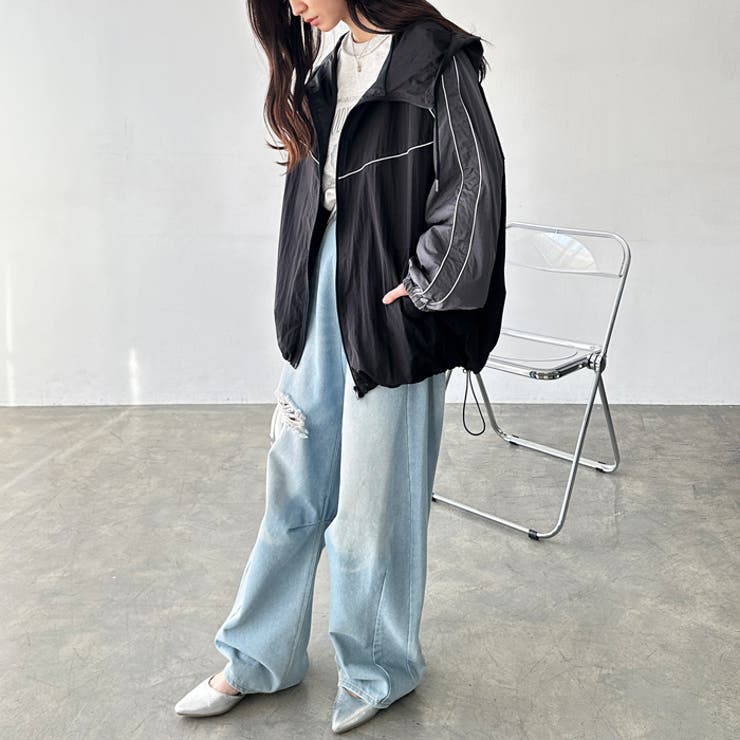 ナイロンマウンテンパーカー | GeeRA | 詳細画像3 