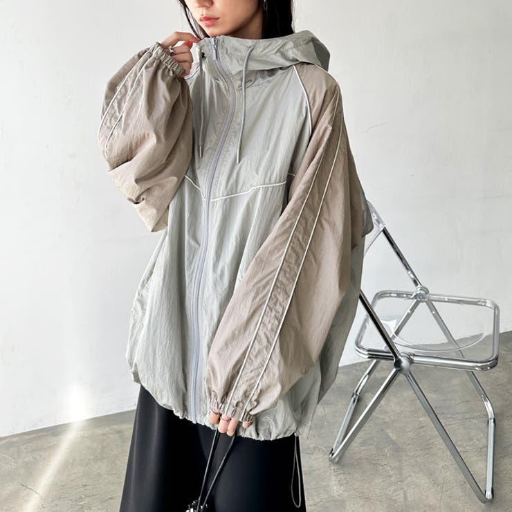 ナイロンマウンテンパーカー | GeeRA | 詳細画像8 