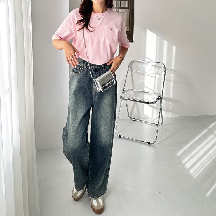 【Ｕ．Ｓ． ＰＯＬＯ ＡＳＳＮ．】ワンポイント刺しゅうカラーTシャツ | GeeRA | 詳細画像15 