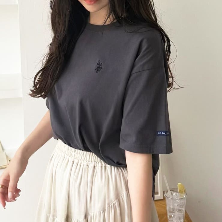 【Ｕ．Ｓ． ＰＯＬＯ ＡＳＳＮ．】ワンポイント刺しゅうカラーTシャツ | GeeRA | 詳細画像29 