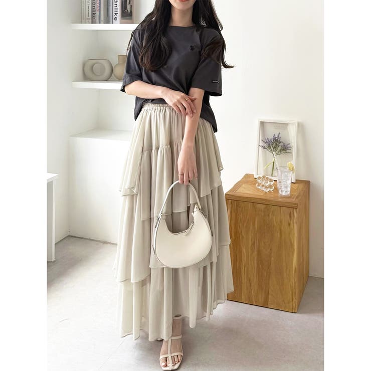 【Ｕ．Ｓ． ＰＯＬＯ ＡＳＳＮ．】ワンポイント刺しゅうカラーTシャツ | GeeRA | 詳細画像32 