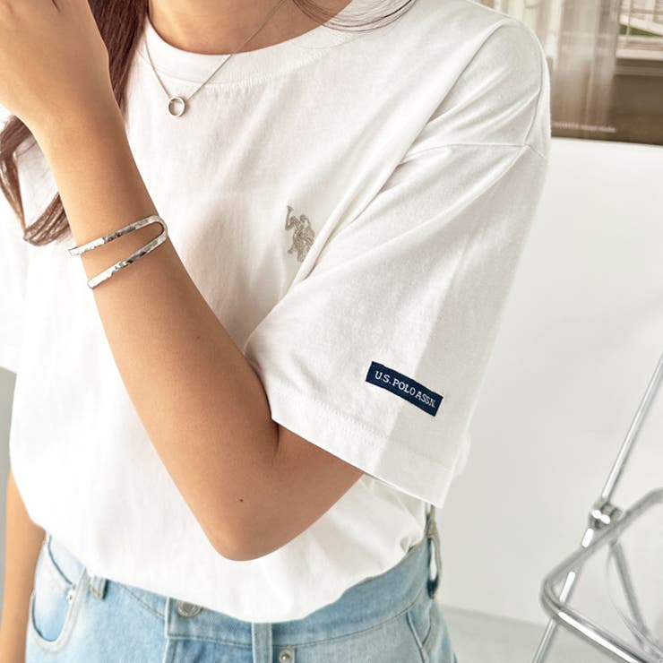 U.S. POLO ASSN.】カラーTシャツ[品番 U.S. POLO ASSN.】カラーTシャツ[品番