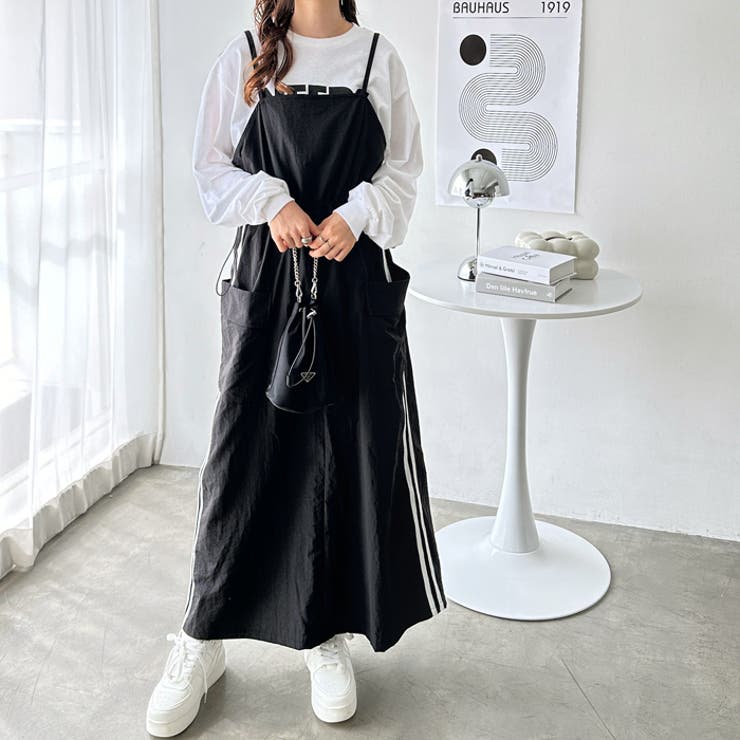 【FIRST MOOD】サイドラインドロストキャミワンピース | GeeRA | 詳細画像6 