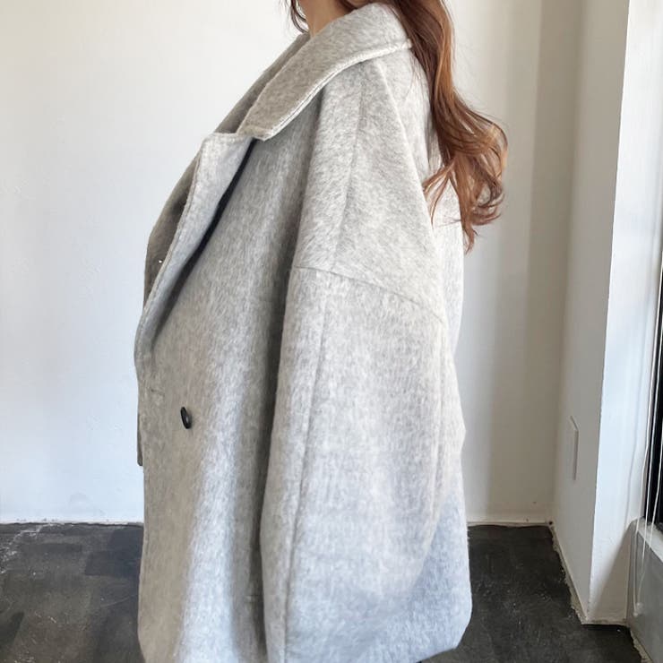 YOUING.】ミドル丈シャギーコート [品番：GERW0010874]｜GeeRA（ジーラ）のレディースファッション通販｜SHOPLIST（ショップリスト）